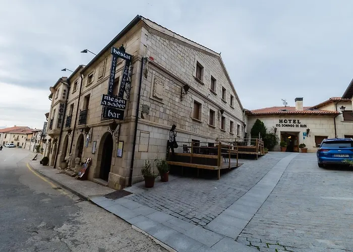 Hostal Santo Domingo De Silos Santo Domingo De Silos